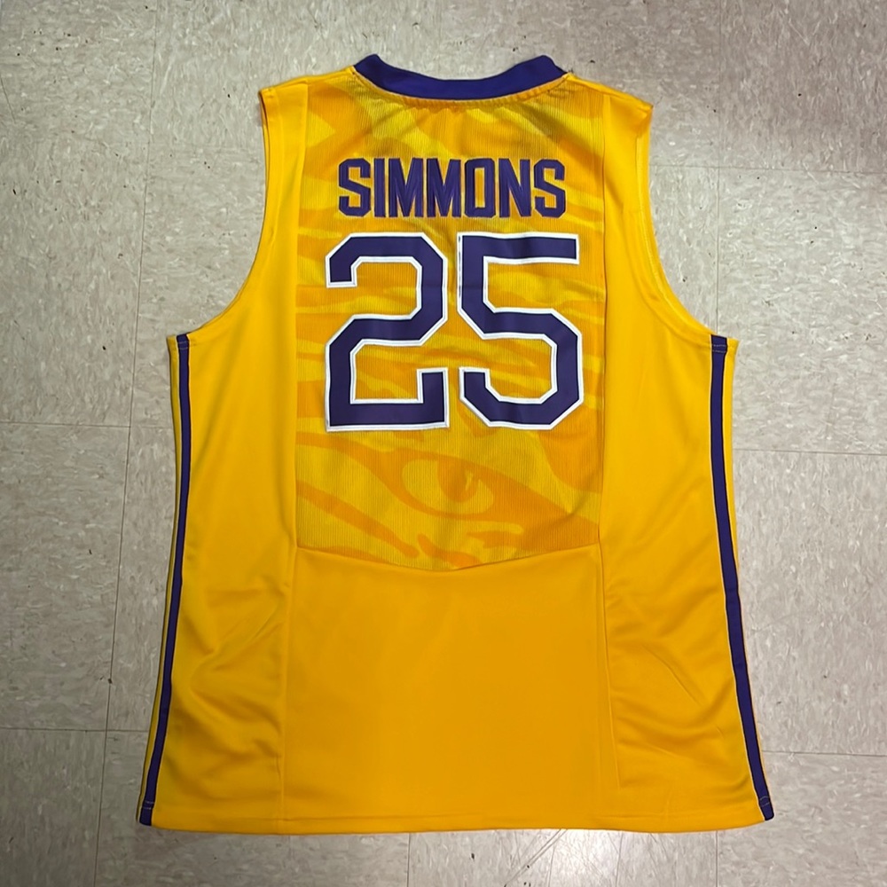 RARE BEN SIMMONS LSU JERSEY